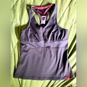 The North Face Racer Back Yoga Athletic Top